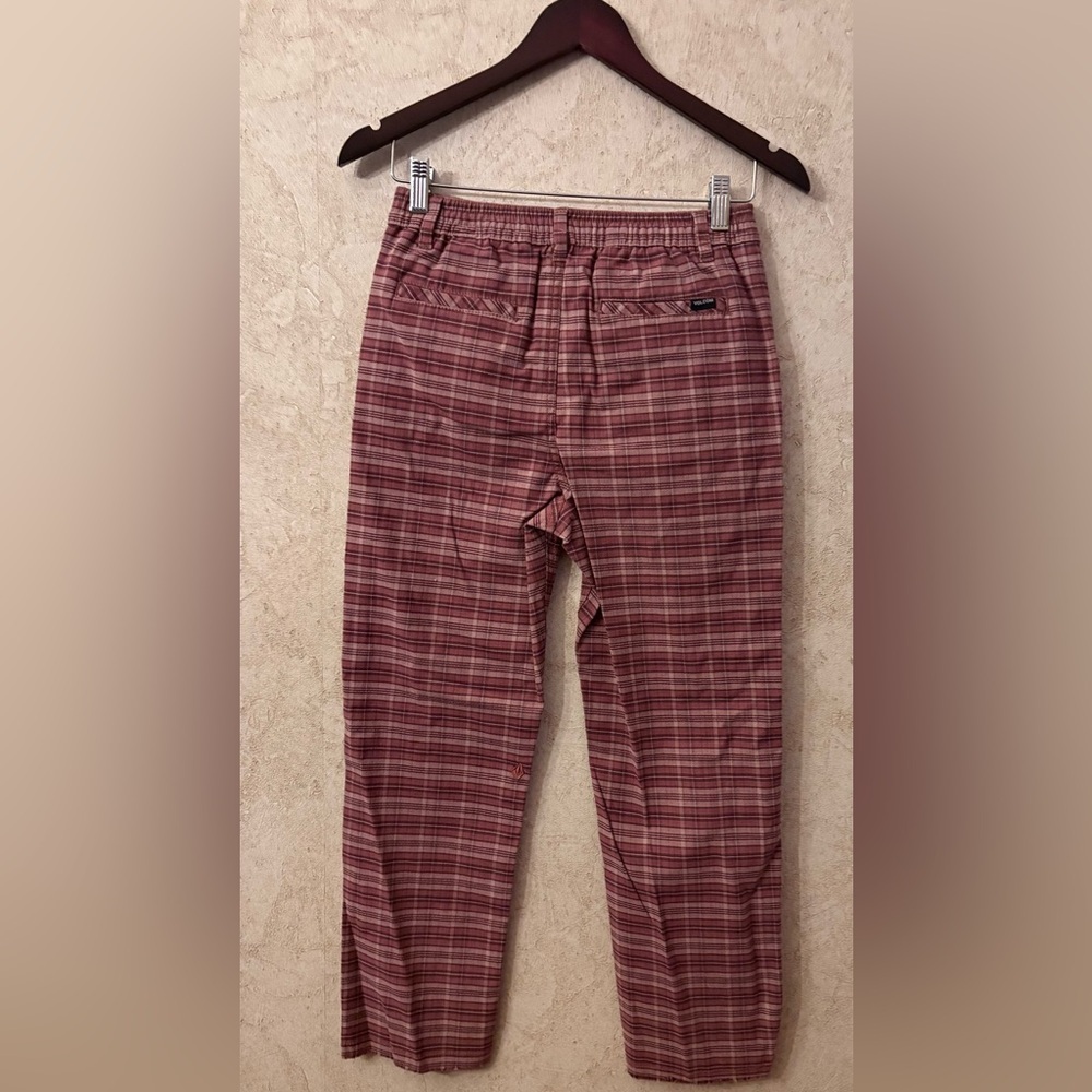 Volcom Brown Patterned Fabric - Picture 3 of 5